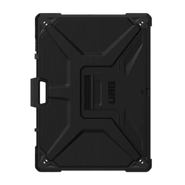 Etui med klap - UAG - Metropolis - Kompatibel med Surface Pro 9 - Farve Sort - Forstærket beskyttelse Svart