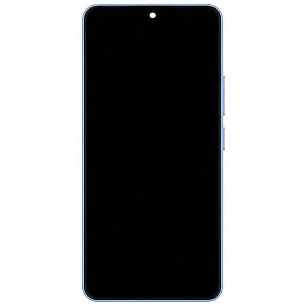 Fullskärm för Redmi Note 13 4G OLED-panel med pekskärm och blå ram Blå