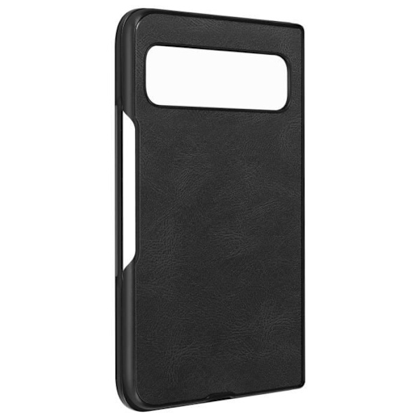 Hårdt beskyttende etui til Google Pixel Fold - AVIZAR - Sort - Syntetisk - Soft touch coating Svart
