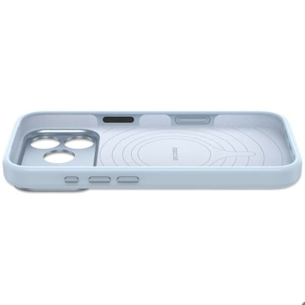 MagSafe-skal för iPhone 18 Pro Max / 17 Pro Max i antibakteriellt silikon Decoded Blå Blå