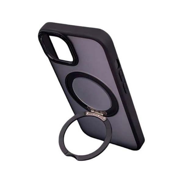 Coque MagSafe til iPhone 15 Pro Max Stødabsorberende med Rotationsring Jaym Lilla Lila