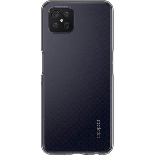 OPPO OPR4ZTRANSPA - OPPO Reno 4Z läpinäkyvä kotelo