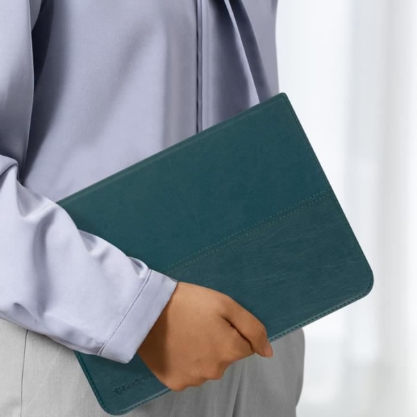 Fodral för iPad 10.9 2022 Folio Support Gecko Covers Easy Click 2.0 grönblått
