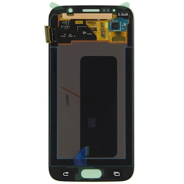 Original Komplet LCD Skærm Udskiftning Samsung Galaxy S6 - Sort