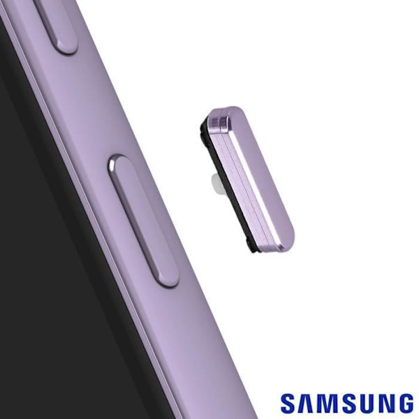 Alkuperäinen Samsungin virtapainikkeen varaosa Galaxy S22:lle ja S22 Plus:lle