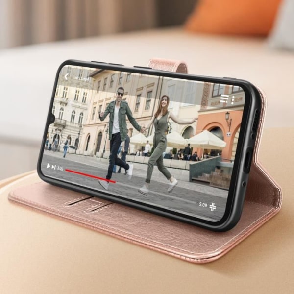 Foliofodral Kompatibel med Samsung Galaxy A34 5G Pink Flip Fodral