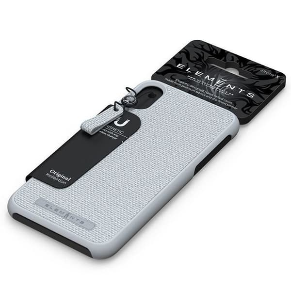Nordic Elements Original Idun - Cover til iPhone Xs Max (Lys grå) Ljusgrått