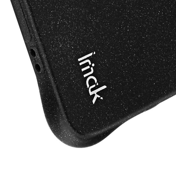 Coque - Samsung Galaxy S25 Edge - Silikone - Stødabsorberende - Forstærket Bumper - Sort Svart