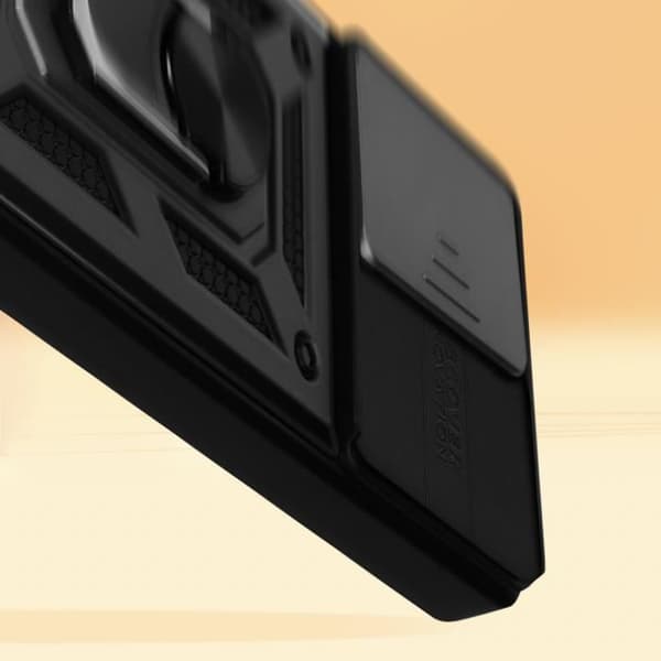 Telefoncovers - AVIZAR - Xiaomi 13 - Stiv - Stødabsorbent - Sort Svart