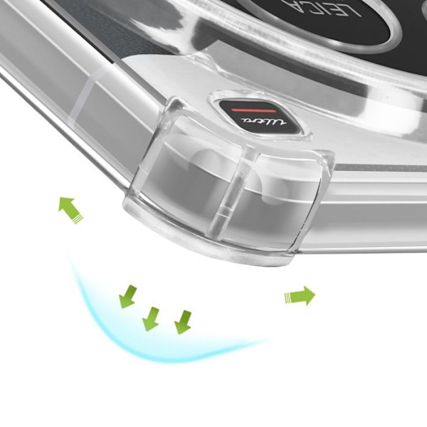 Coque Antichoc til Xiaomi 15 Ultra med Forstærkede Hjørner Mayaxess Transparent Vit