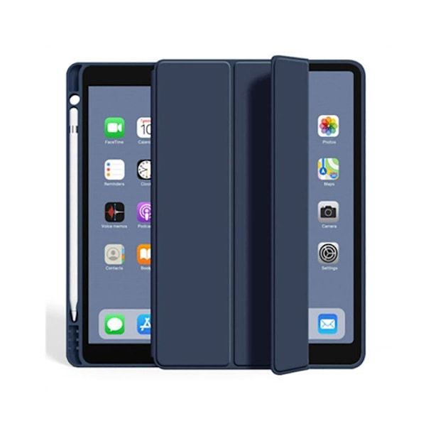 iPad Mini 6 (2021-2023) Fodral i Folio med Stödfunktion och Magnetiskt Lock Eiger Blå Blå
