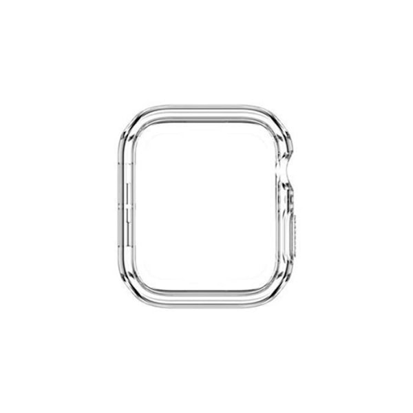 Apple Watch Series 10 46mm:n TPU-mukautuva kotelo Panzer Glass läpinäkyvä Transparent