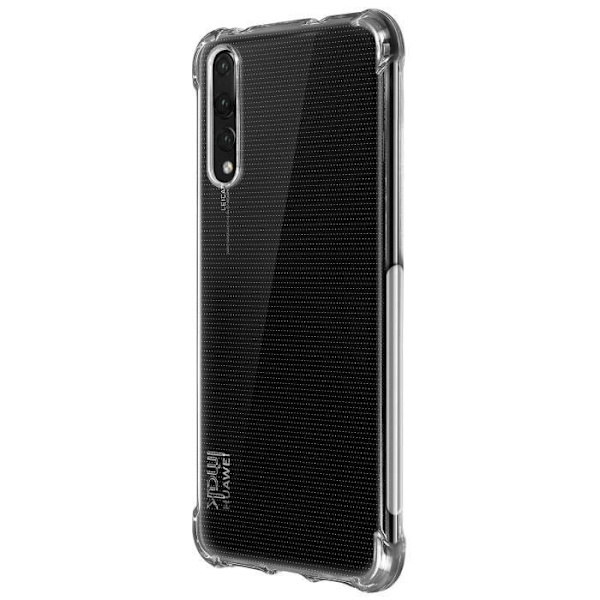 Imak Impact Huawei P20 Pro Fodral Mjukt silikonskydd + Transparent flexibel hydrogelfilm