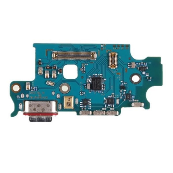 Original Samsung S23 Plus USB-C ladestik med mikrofon og SIM-læser Svart