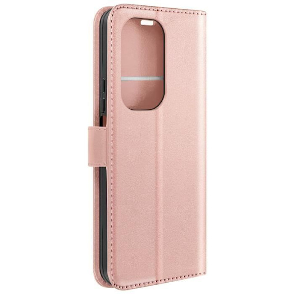 Taske til Honor 200 Lite - MAYAXESS - Pungholderfunktion med håndledsstrop - Pink Rosa
