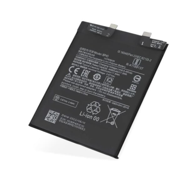 Internt batteri Xiaomi 12 Pro 4600mAh 100 % kompatibelt ersätter BP45