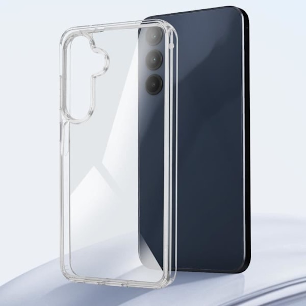 Kova suojakuori Samsung Galaxy A16 Kulmapuskurit 3mk Läpinäkyvä Transparent