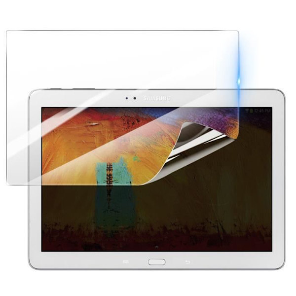 Skærmbeskytter til Samsung Galaxy Note 10.1 Edition 2014 i stødsikker Hydrogel 3mk Transparent