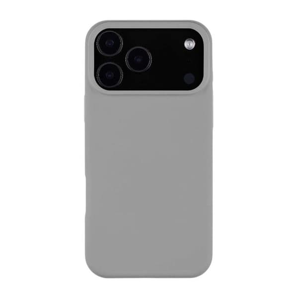 MagSafe-cover til iPhone 17 Pro Max i silikone, Velvet Smoothie Tactical grå Grå