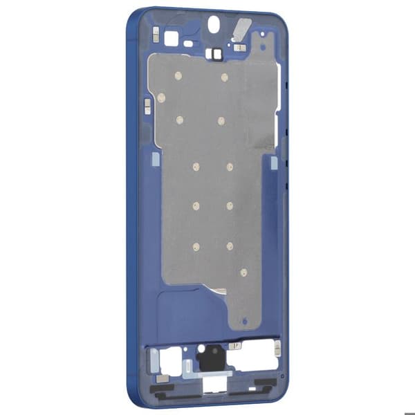 Centralt chassi för Galaxy S25 Original Reservdel Hållbar Samsung Mörkblå Blå