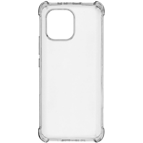 Xiaomi Mi 11 5G blødt stødsikkert etui Forstærkede vinkler Akashi Transparent White