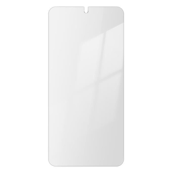 Härdat glas för Galaxy S23 9H Hårdhet Ultra-resistent 3mk HardGlass Transparent
