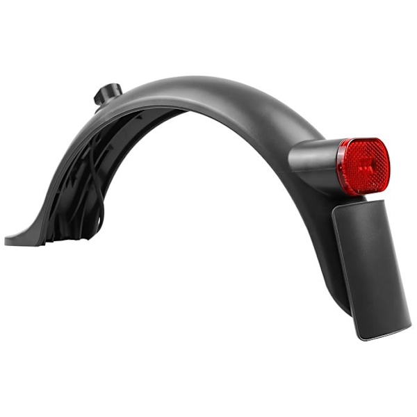 Bakskärm för Xiaomi Pro 2 Sparkcykel med LED Svarth Svart