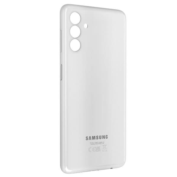 Batteri Cache - SAMSUNG - Galaxy A04s - Hvid - Forenklet Installation - Indbygget Klæb Vit