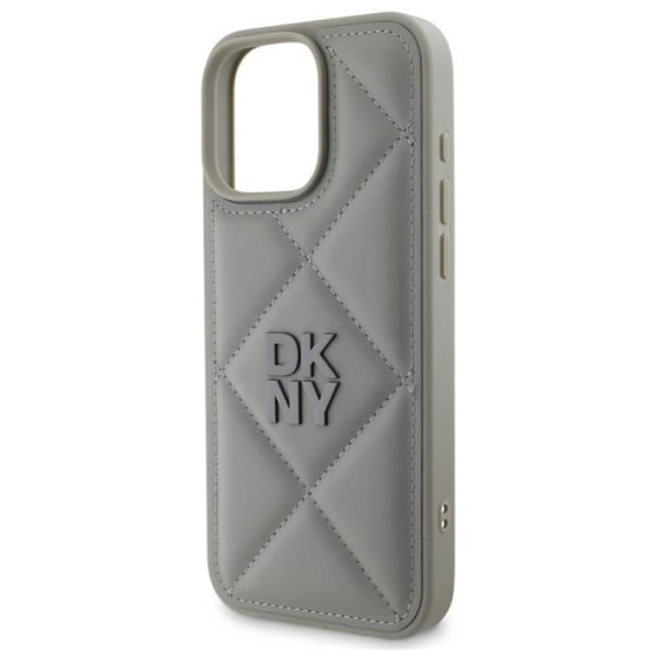 Skyddsskal för iPhone 16 Pro Max Kviltat DKNY Grå Grå