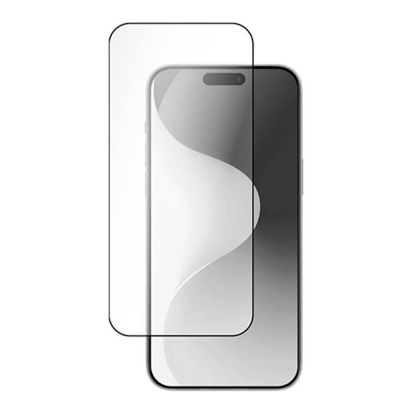 Skærmbeskyttelse til iPhone 16 Pro Max i hærdet glas 2.5D 9H BigBen Transparent Transparent