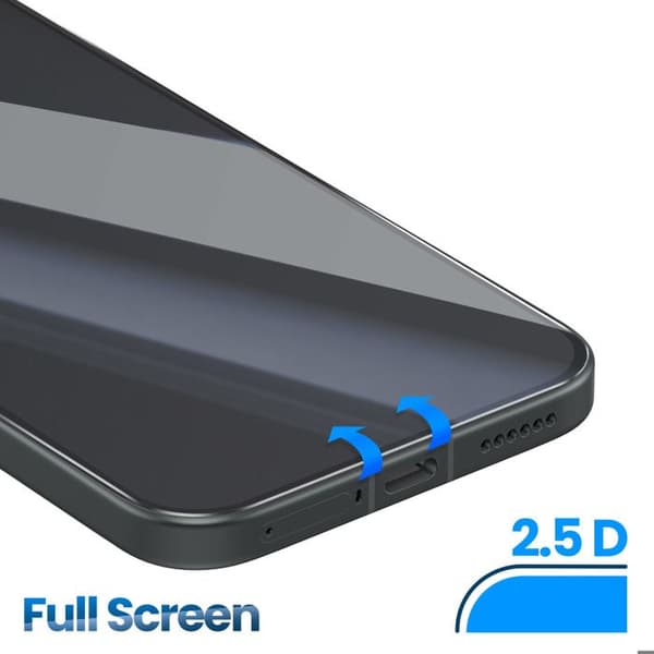 Hærdet Glas til Poco F8 Pro 5G Beskyttelse mod Ridser og Stød Transparent Vit