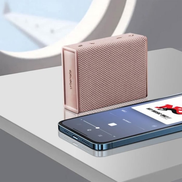 Kompakt Bluetooth-högtalare Certifierad IPX5 5H batteritid Urbanista Sydney rosa