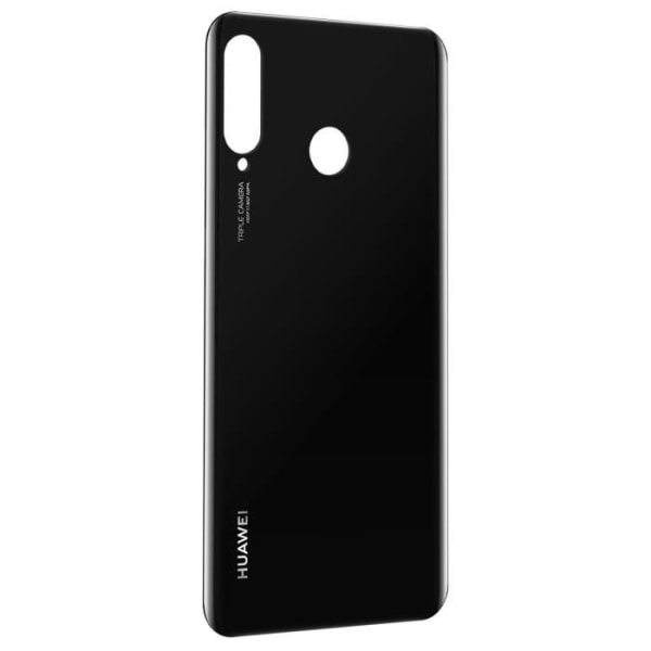 Cache Akku - Huawei - P30 Lite - Musta - Vaihto - Yksinkertainen Asennus Svart