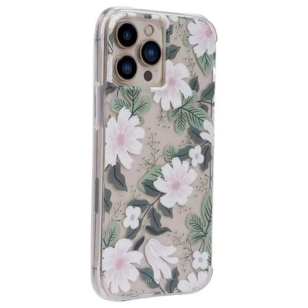 Rifle Paper Clear - Cover til iPhone 13 Pro (Willow) - 0840171706505