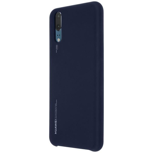 Huawei P20 etui - HUAWEI - Halvstivt - Blå Blå