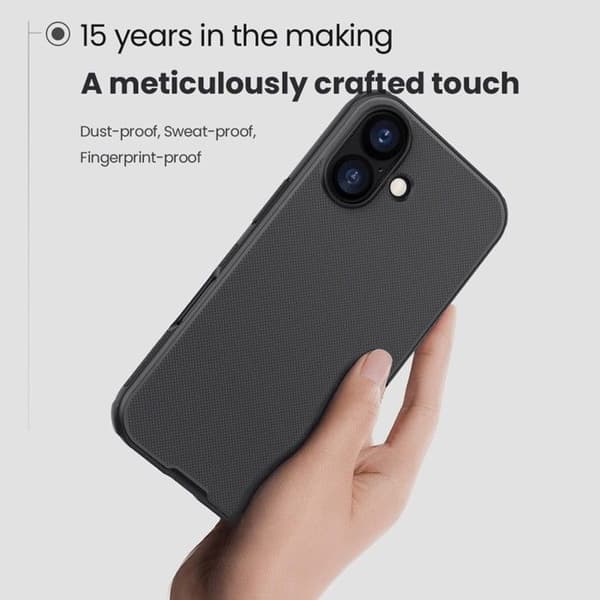 Cover til iPhone 17 - TPU+PC, MagSafe