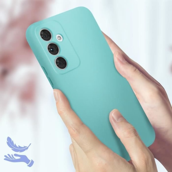 Suojakuori on yhteensopiva Samsung Galaxy A54 5G Hybrid Turquoise -kuoren kanssa