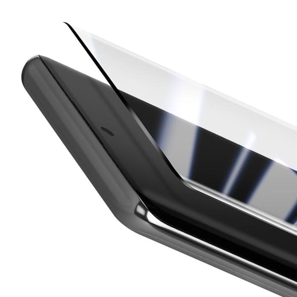 Härdat glas för Honor 90 Rep-resistant Böjd 3D Svart Sort