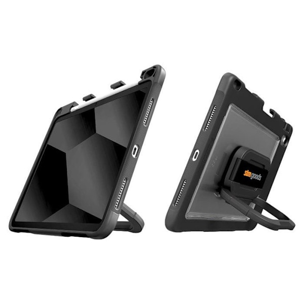 STM Dux Rotating - Armored Case för iPad 10,9" (2022) (svart)