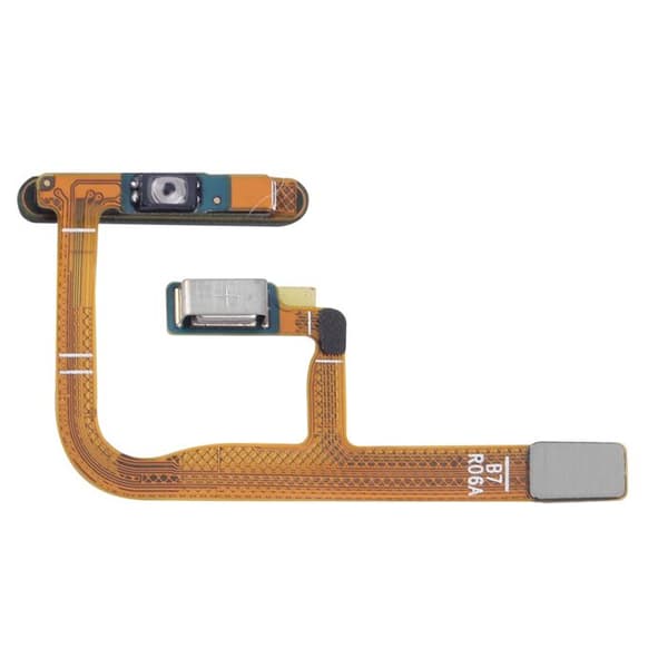 Original Fingeraftrykslæser til Galaxy Z Flip7 Service Pack Samsung Sort Svart