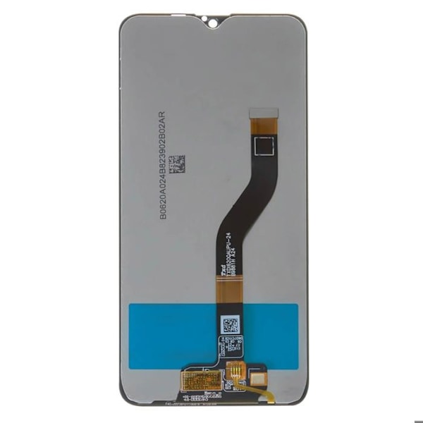 Täydellinen lohko Samsung Galaxy A10s LCD-näytön vaihtokosketuslasi, musta Svart