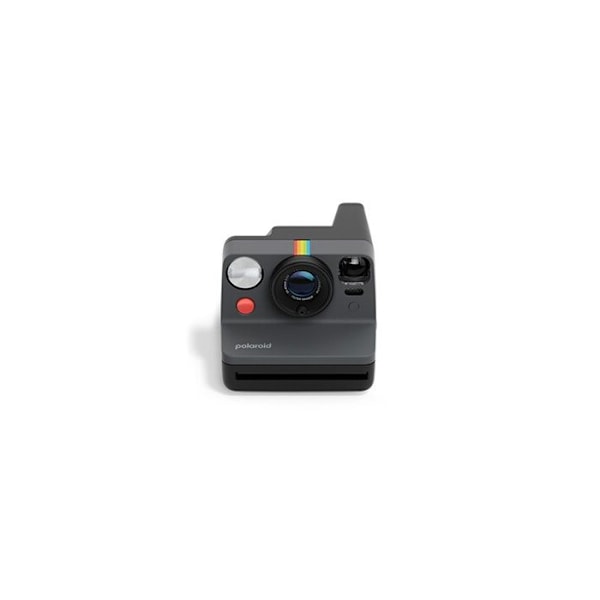 Polaroid Now Generation 3 Softr svart snabbkamera