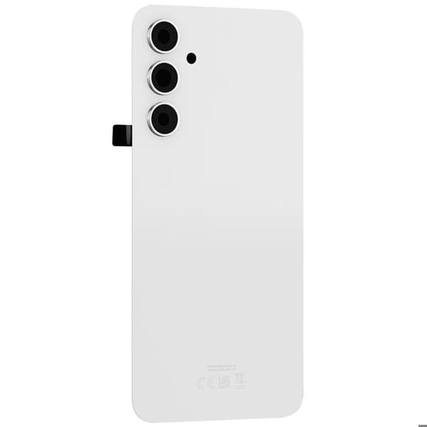 Batteri Cache til Galaxy A54 med Indbygget Klæbende Hvid Vit