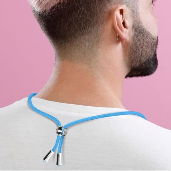 Smartphone Rem - AVIZAR - Universell - Silikon - Justerbar - 90cm - Blå blå