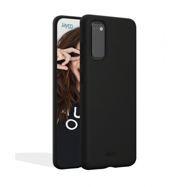 JAYM Soft Case för Samsung Galaxy S20 FE 4G / 5G - Svart - Helt stängt skydd Svart