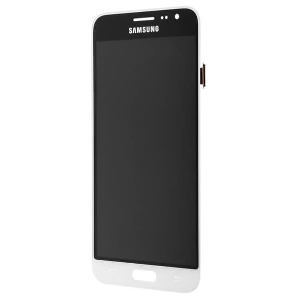 LCD-skärm - Samsung - Galaxy J3 - Original - Vit - Skärmbyte Vit