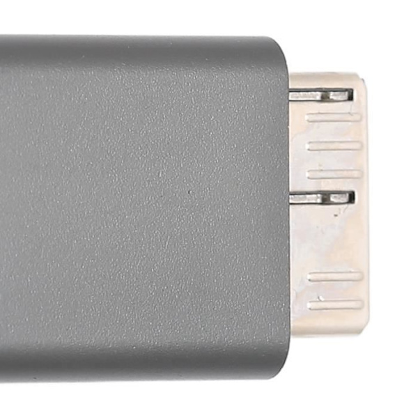USB 3.0 - HURRISE - Type C Micro B - Alumiiniyhdistelmä - Kannettava - Plug and Play