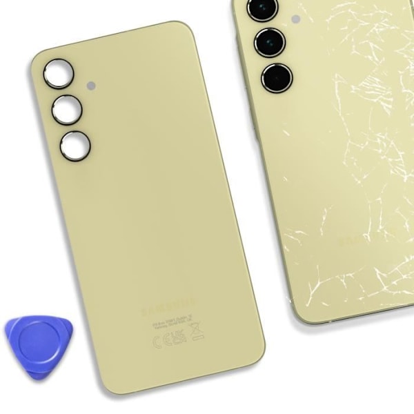 Erstatningsbagglas til Samsung Galaxy A35 Lysegrøn Grön
