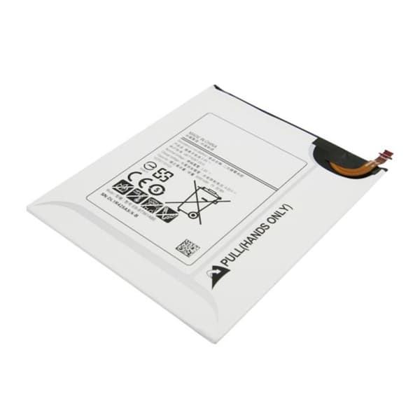 Batteri til Tablet - AVIZAR - Galaxy Tab E Nook 9.6 - Li-polymer 5000mAh - 3.8V - Hvid Vit