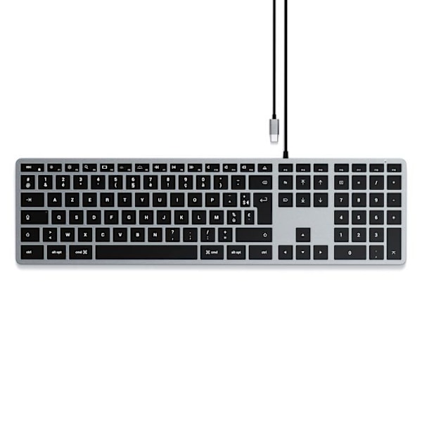 Satechi Slim W3 USB-C AZERTY Kablet tastatur